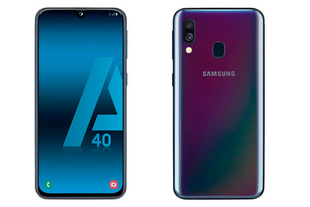 SAMSUNG GALAXY A40 2019 A405F 64GB سامسونگ گالکسی آ40 64گیگ