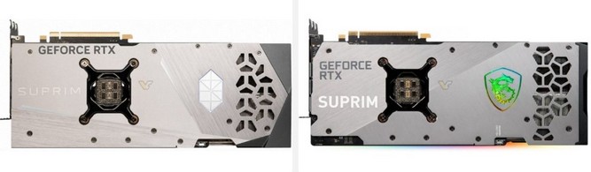 خنک کننده کارت گرافیک RTX 4090 SUPRIM X CLASSIC