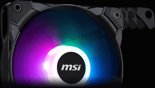  MSI MAG MAX F12A-3H کیت فن