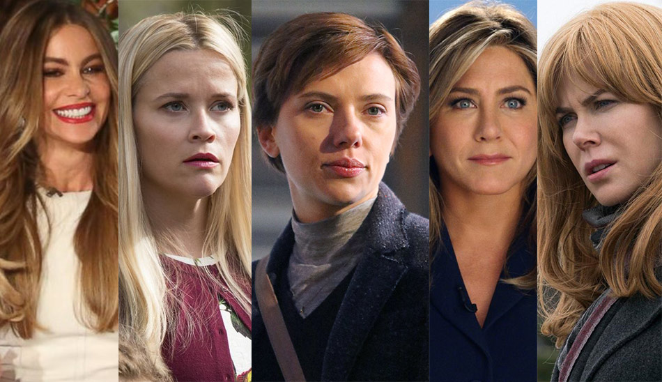 Highest Paid Actresses Top 5 2019 