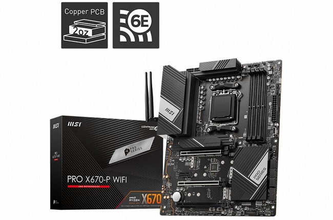 مادربرد MSI X670