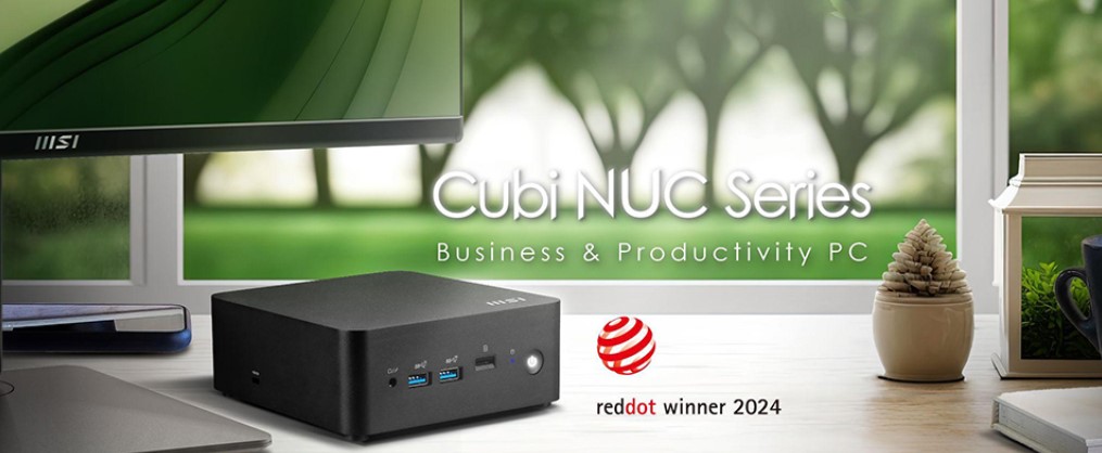 مینی کامپیوتر MSI Cubi NUC