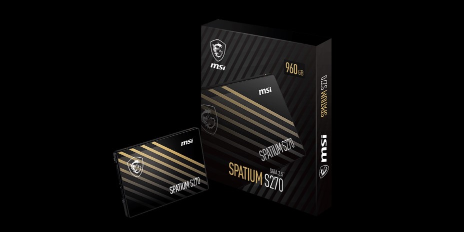 بسته بندی اس اس دی MSI SPATIUM S270