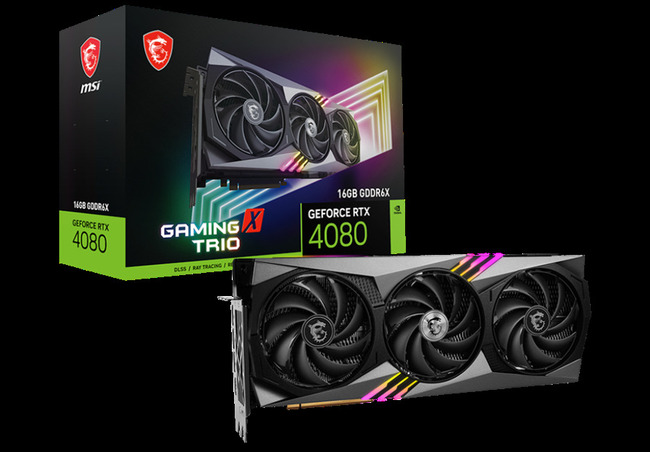  کارت گرافیگ msi rtx 40