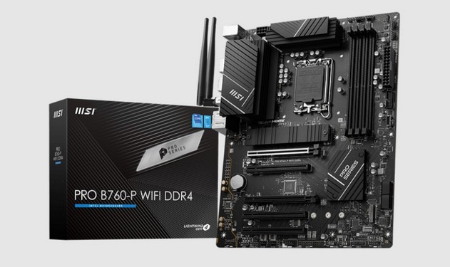 مادربرد PRO B760-P WIFI DDR4