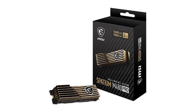 قیمت حافظه اس اس دی Spatium M480 Pro MSI