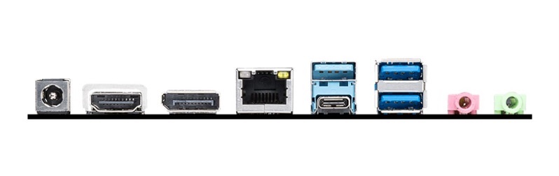 مادربرد جدید MSI H610 Mini-ITX
