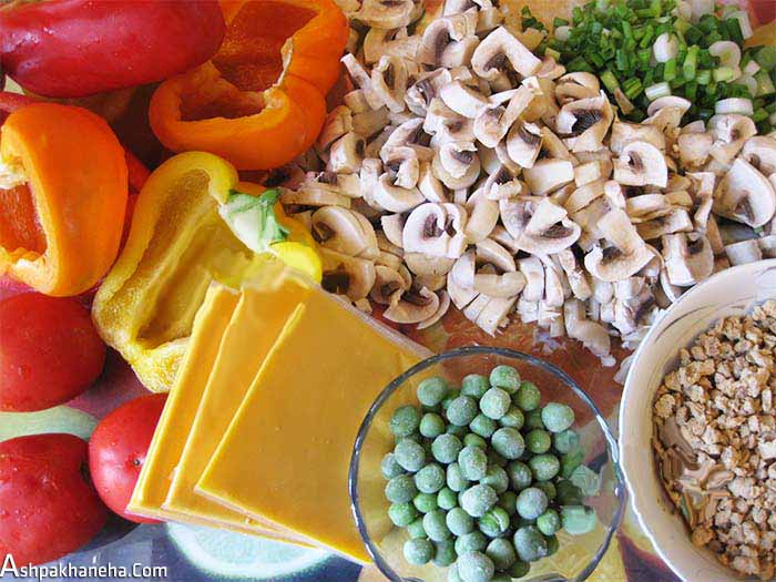 cheesy-stuffed-pepper-mushroom-soya-in-oven01.jpg