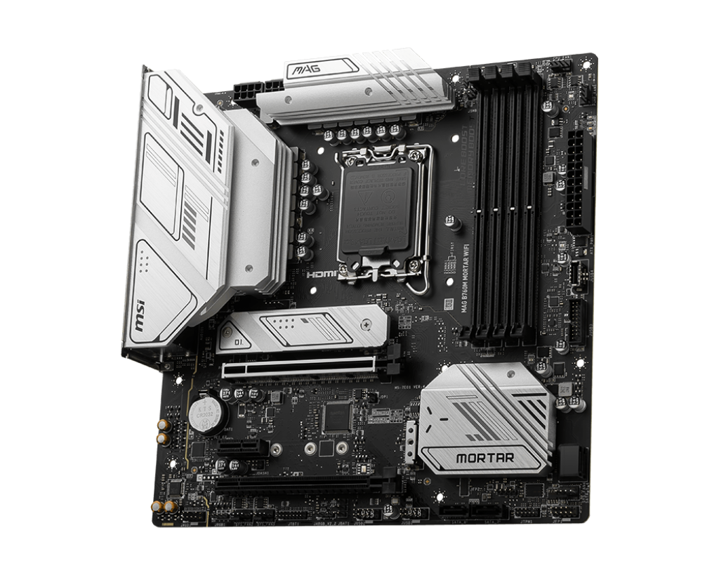 مادربرد گیمینگ جدید MAG B760M MORTAR MAX WIFI DDR4
