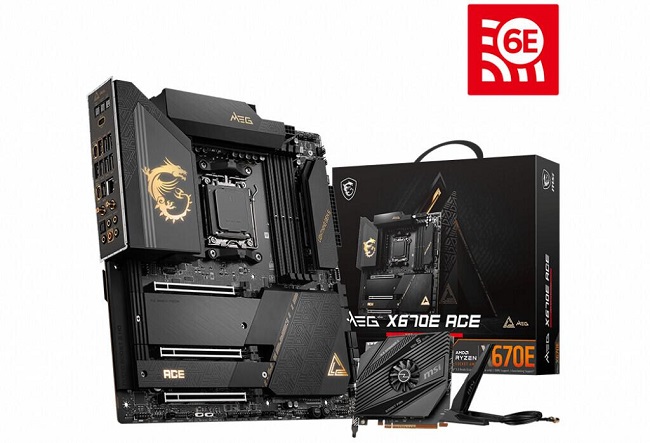 مادربرد MSI X670
