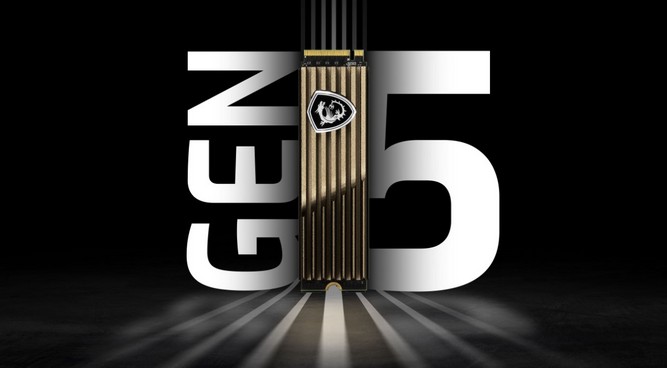 اس اس دی SPATIUM M570 PCIe 5.0