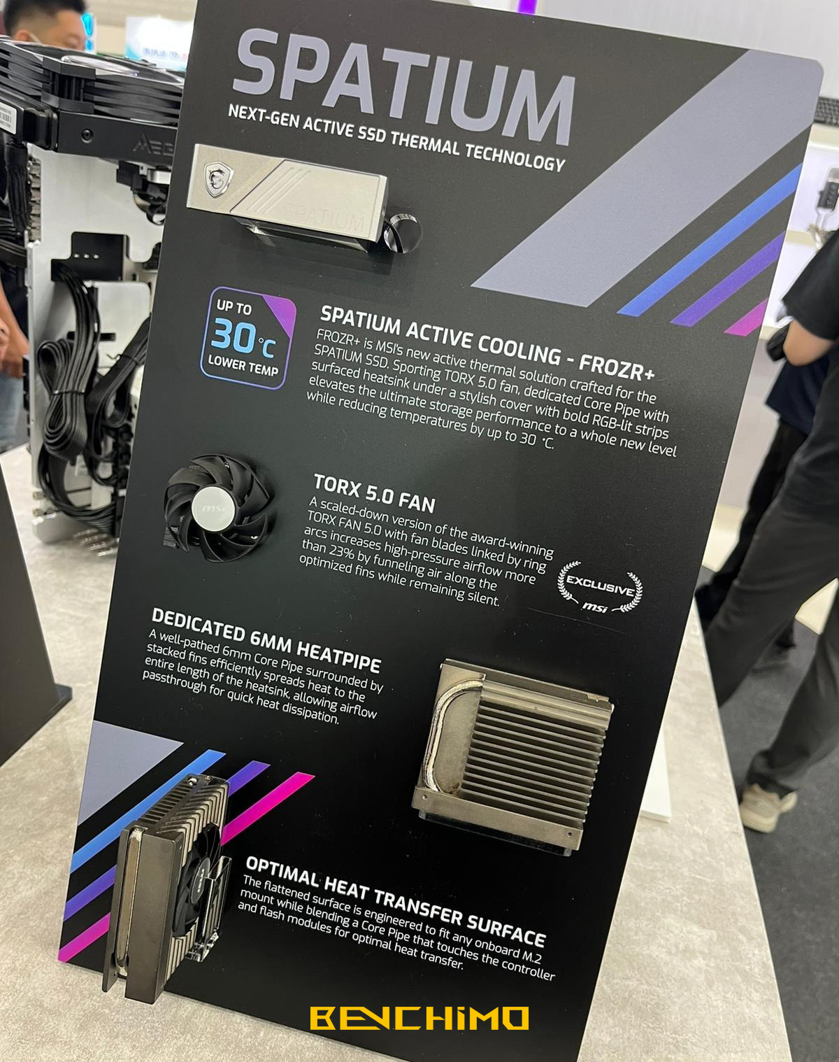 اختصاصی: دو سالید SPATIUM M570 PRO FROZR با سرعت 22 گیگابایت در ثانیه