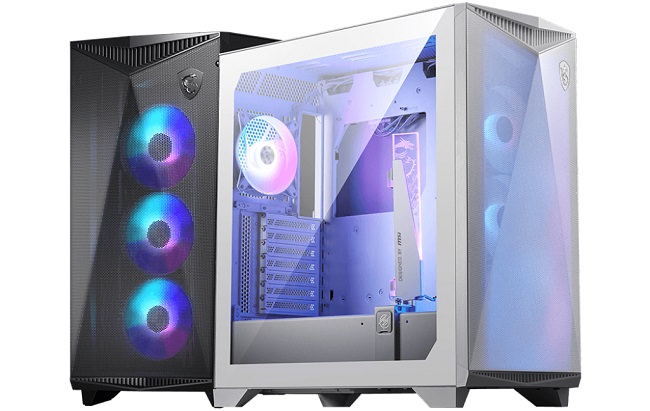 کیس‌های گیمینگ سری MPG GUNGNIR 300R AIRFLOW از برند MSI
