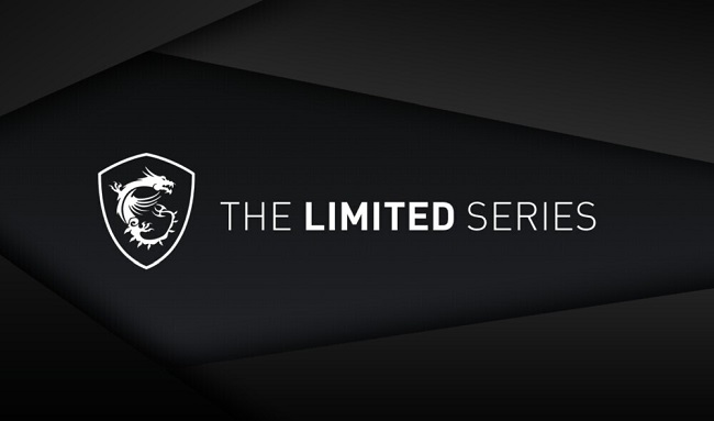 معرفی سری کارت های گرافیک The Limited Series  شرکت MSI
