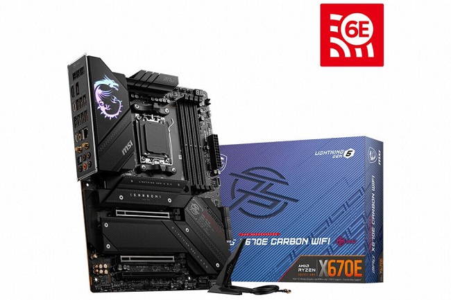مادربرد MSI X670