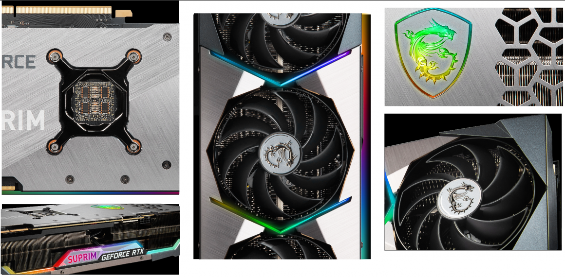 سلطان کارت گرافیک MSI RTX 3090 Ti SUPRIM X 24G