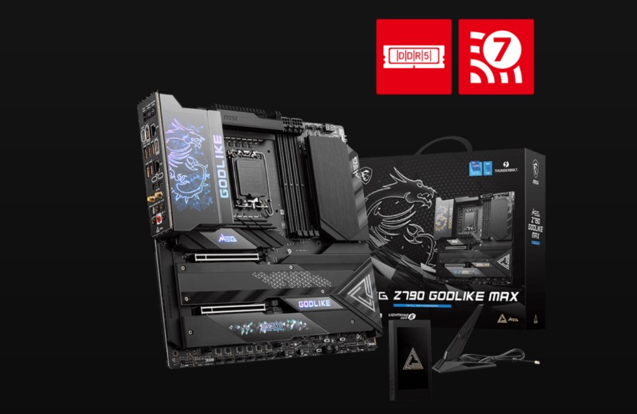 مادربرد MEG Z790 GODLIKE MAX؛ زیبا و همه چیز تمام