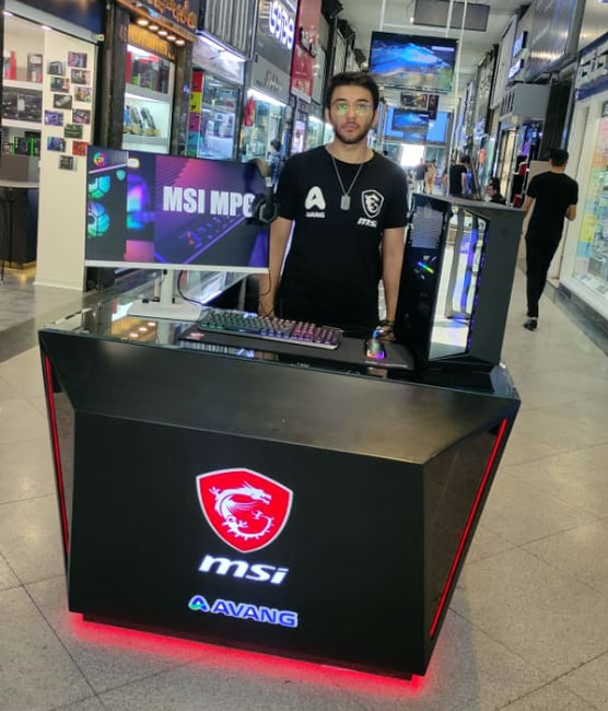 MSI بازار رضا