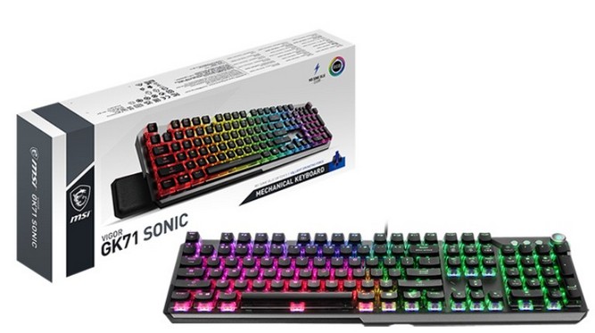 مشخصات کیبورد VIGOR GK71 SONIC