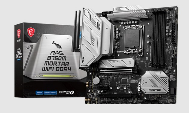 مادربرد MAG B760M MORTAR WIFI DDR4