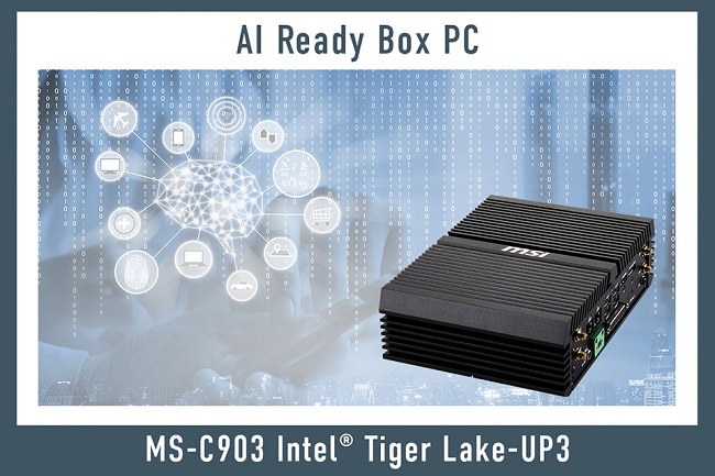 مینی پی‌سی مقاوم MS-C903 از برند MSI