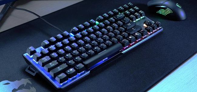 کیبورد جدید VIGOR GK50 Elite TKL شرکت MSI