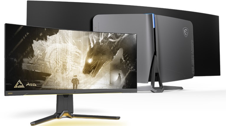سری جدید مانیتورهای QD-OLED ام اس آی