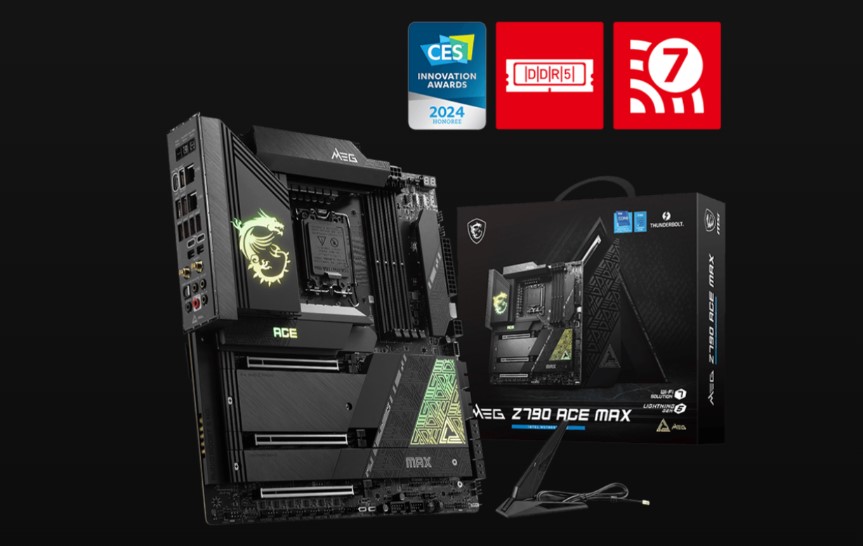 مادربرد MEG Z790 ACE MAX؛ هر آنچه گیمرها بدان نیاز دارند