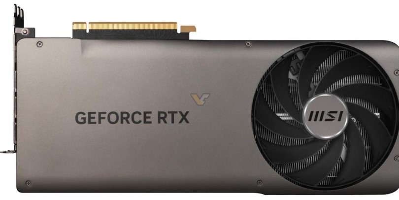 مشخصات کارت‌های گرافیک MSI GeForce RTX 4070 Ti SUPER