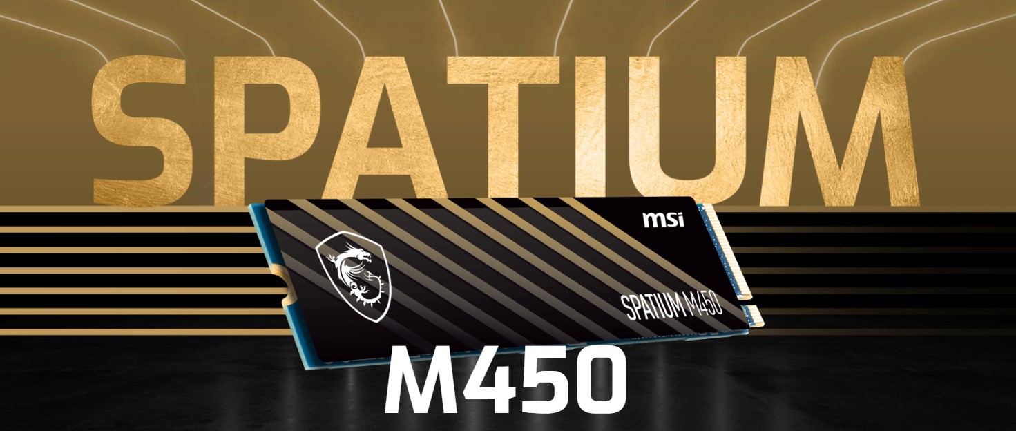 اس اس دی MSI SPATIUM M450؛ انتخاب مناسب با قیمتی متعادل
