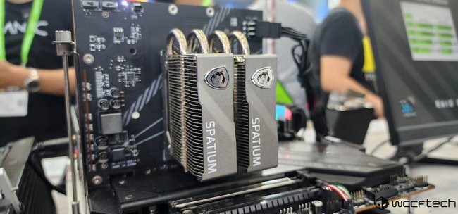 MSI SPATIUM M570 PRO Gen5 SSD With FROZR