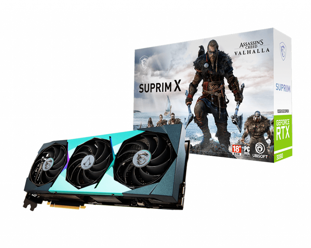 کارت گرافیک MSI RTX 3080 SUPRIM X 10G