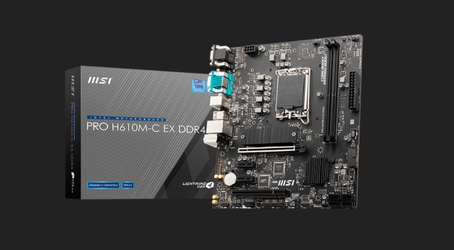 مادربرد MSI PRO H610M-C EX DDR4