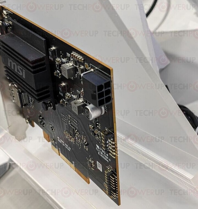 طراحی برد توسعه مادربرد USB4 شرکت MSI