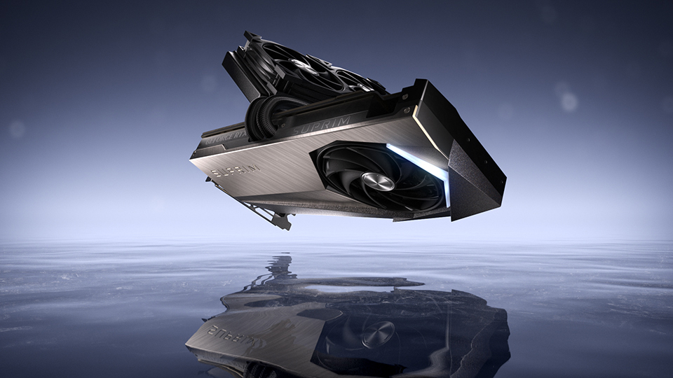GeForce RTX 4090 SUPRIM LIQUID X 24G
