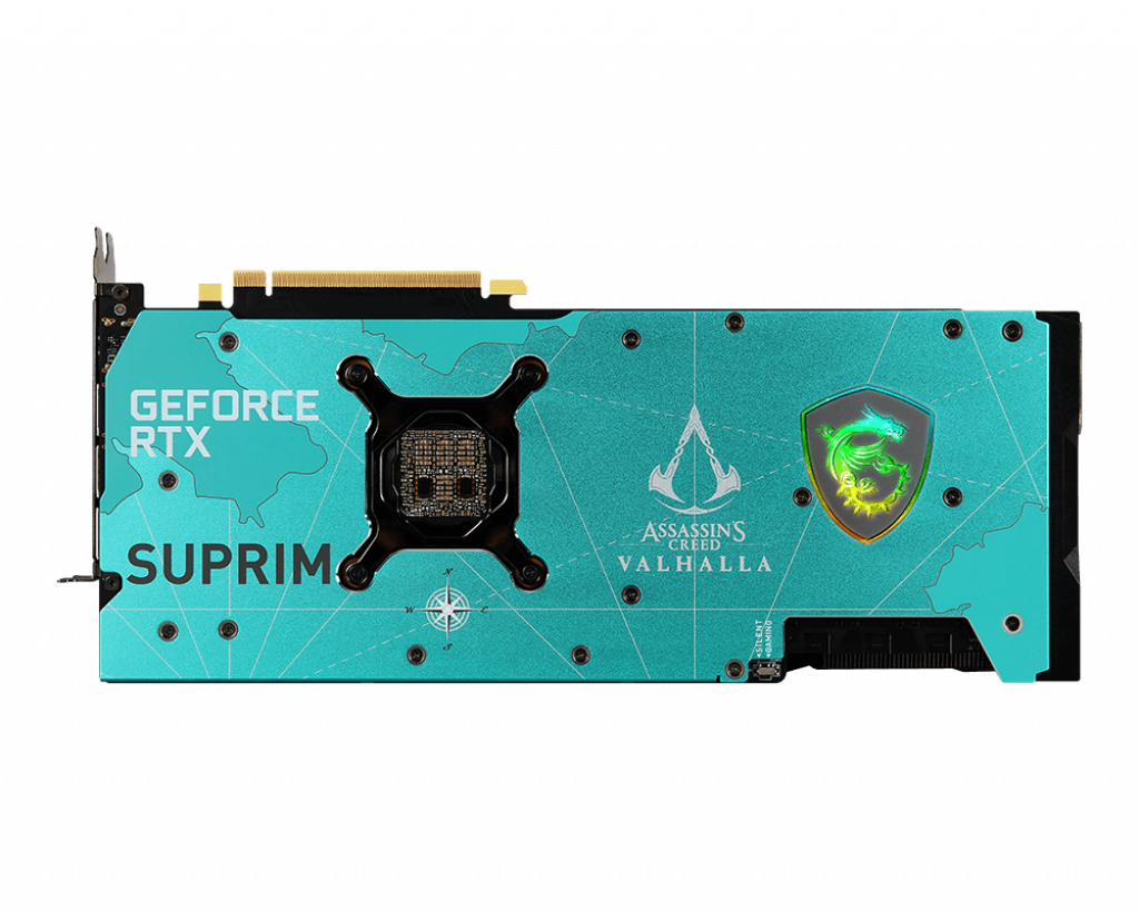 کارت گرافیک MSI RTX 3080 SUPRIM X 10G