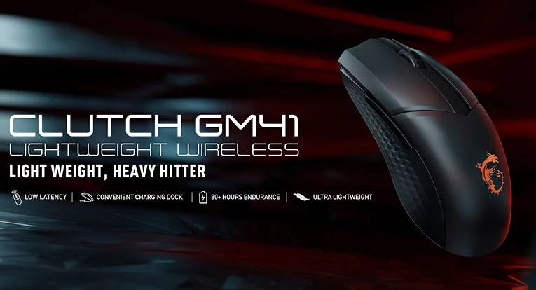 ماوس گیمینگ بی سیم CLUTCH GM41