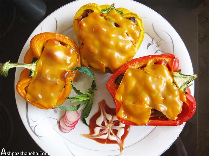 cheesy-stuffed-pepper-mushroom-soya-in-oven05.jpg