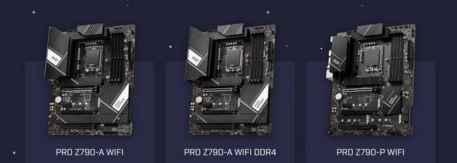 مادربردهای MSI سری PRO