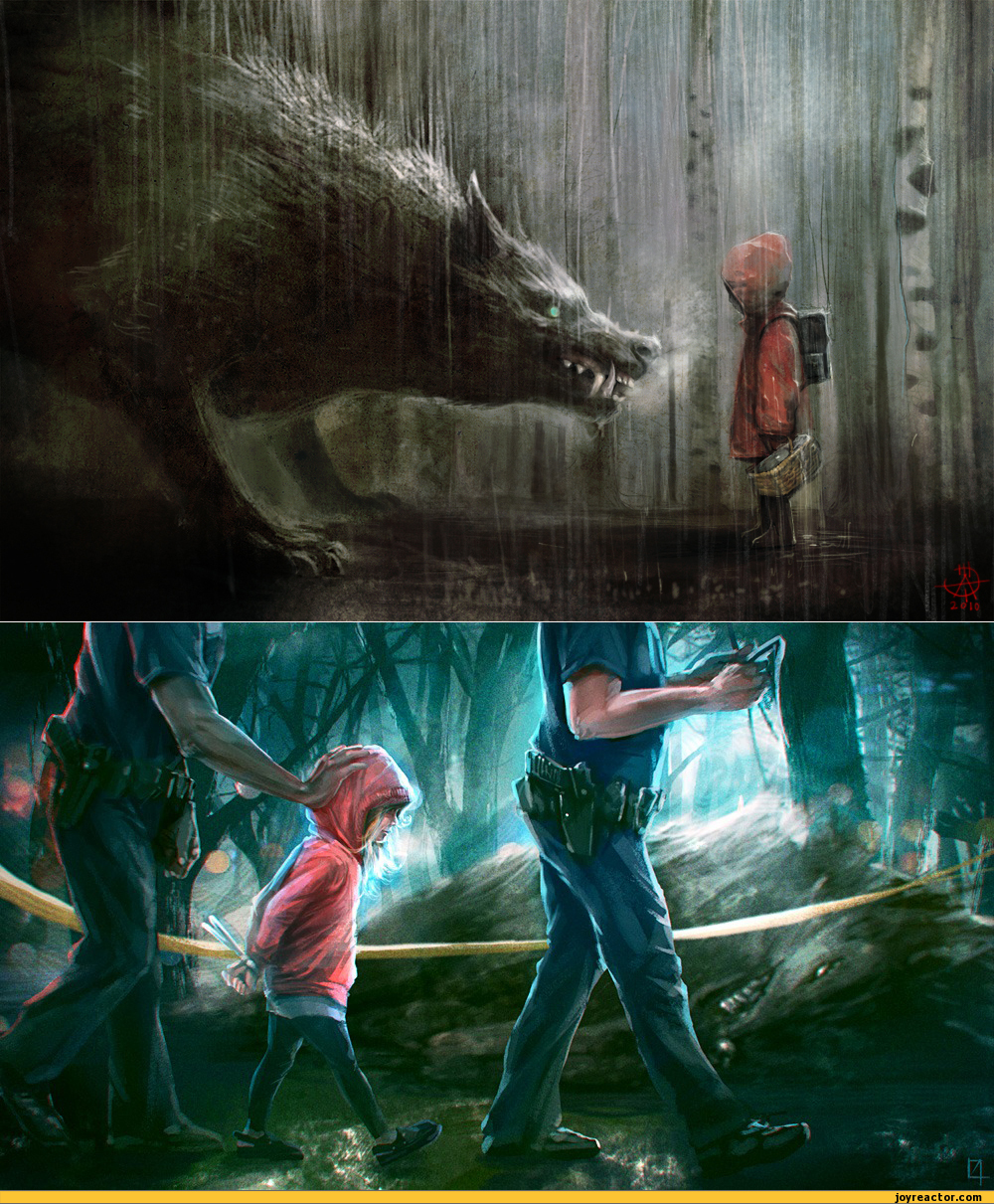 comics-art-red-riding-hood-wolf-525020.jpeg