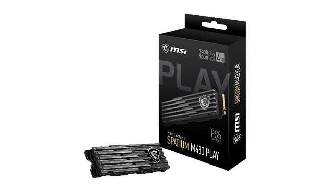 حافظه اس اس دی MSI Spatium M480 Pro