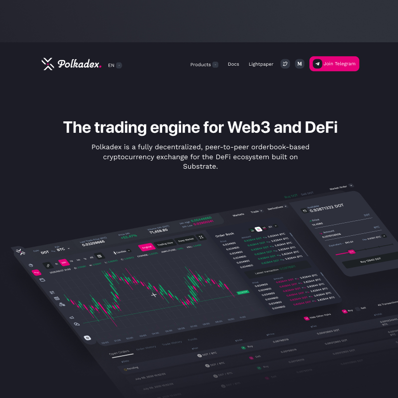 www.polkadex.trade