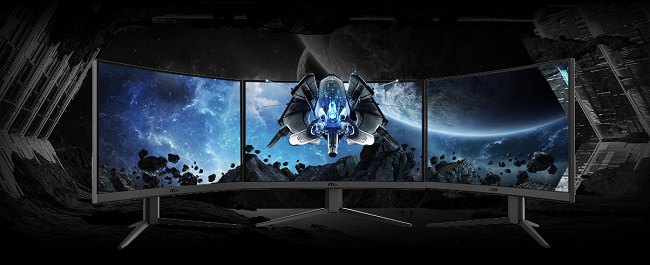 مانیتور منحنی MSI G24C4 E2