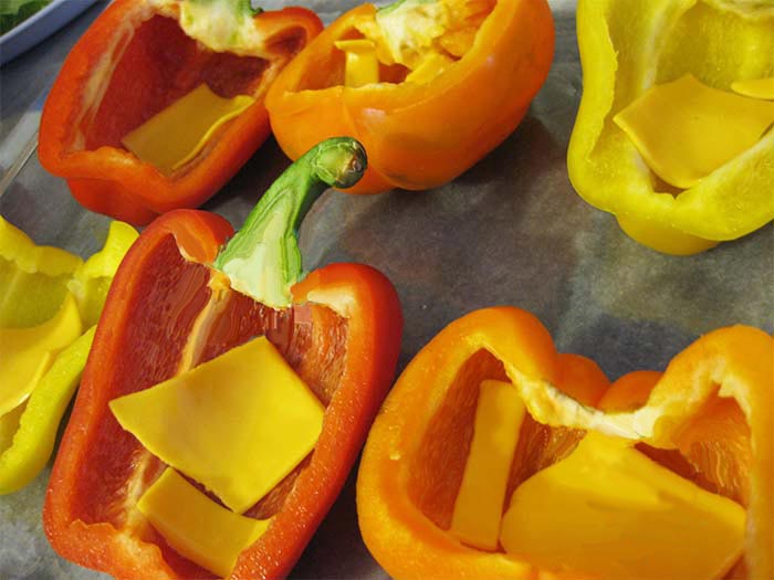 cheesy-stuffed-pepper-mushroom-soya-in-oven03.jpg