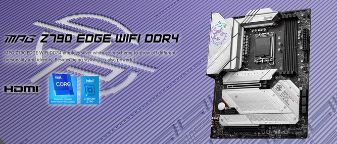 مشخصات و قابلیت‌های مادربرد MPG Z790 EDGE WIFI DDR4