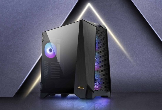 ظرافت و استحکام مثال زدنی کیس MSI MEG PROSPECT 700R