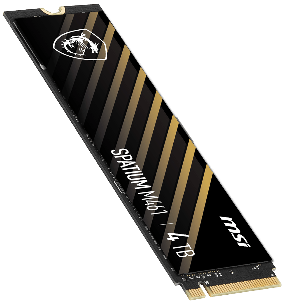 حافظه‌های SSD جدید شرکت MSI