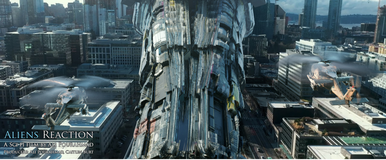 Ali Pourahmad - Sci fi film directors - Sci fi movies -Hollywood vfx - Iran vfx- best sci fi movie - new sci fi films - science fiction movie directors