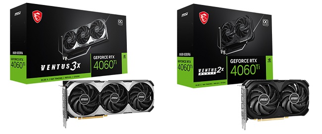 کارت گرافیک گیمینگ کارت گرافیک msi RTX 4060 Ti