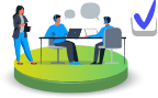 آیکون تیم پشتیبانی فنی